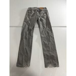 Vintage Black Levi’s 505 Jeans Size 30 x 32 Made In USA